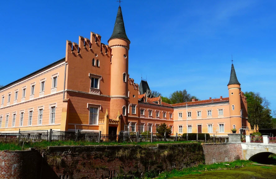 Schloss Gusow, Germany